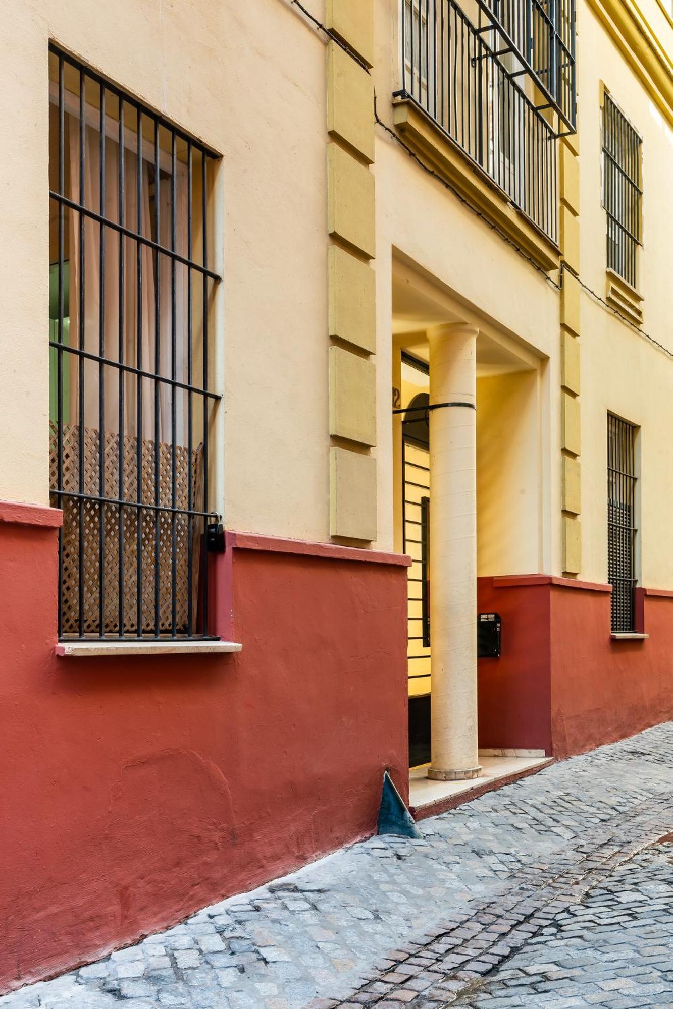 Casa@Ibarra Ap Juderia Vtf/Se/01816 Apartment Seville Exterior photo